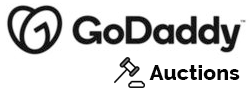 GoDaddy auctions logo