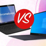 Comparison between usual laptop and chromebook