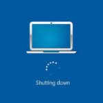 laptop auto shutdown