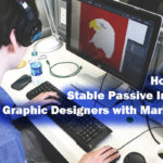 earn passive income for-graphic designers with marketplaces