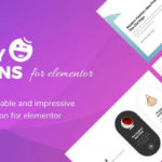 Happy elementor addons widget