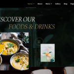 Multipurpose Restaurant Joomla Template
