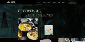 Multipurpose Restaurant Joomla Template