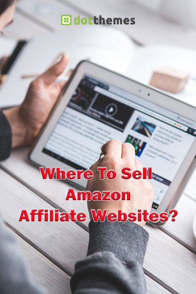 Sell Amazon Affiliate Websites