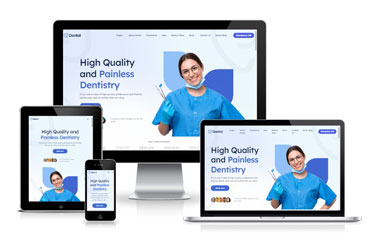 Dental website design company