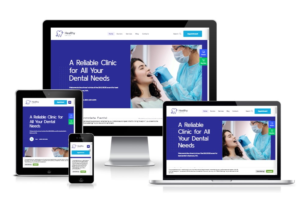 Dental Website design service