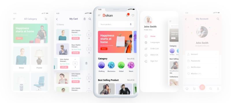 Dokan mobile app Review