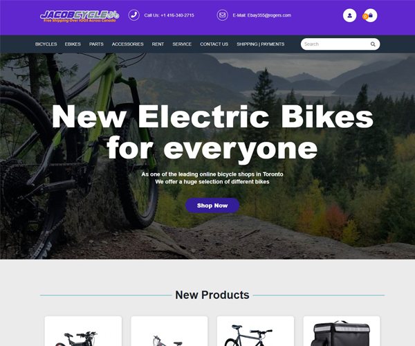 Jacobcycle store