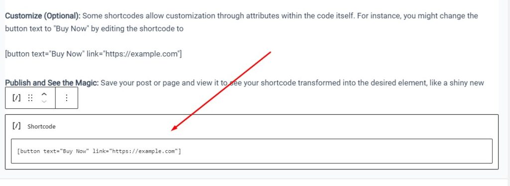 How to use shortcode in wordpress post or page