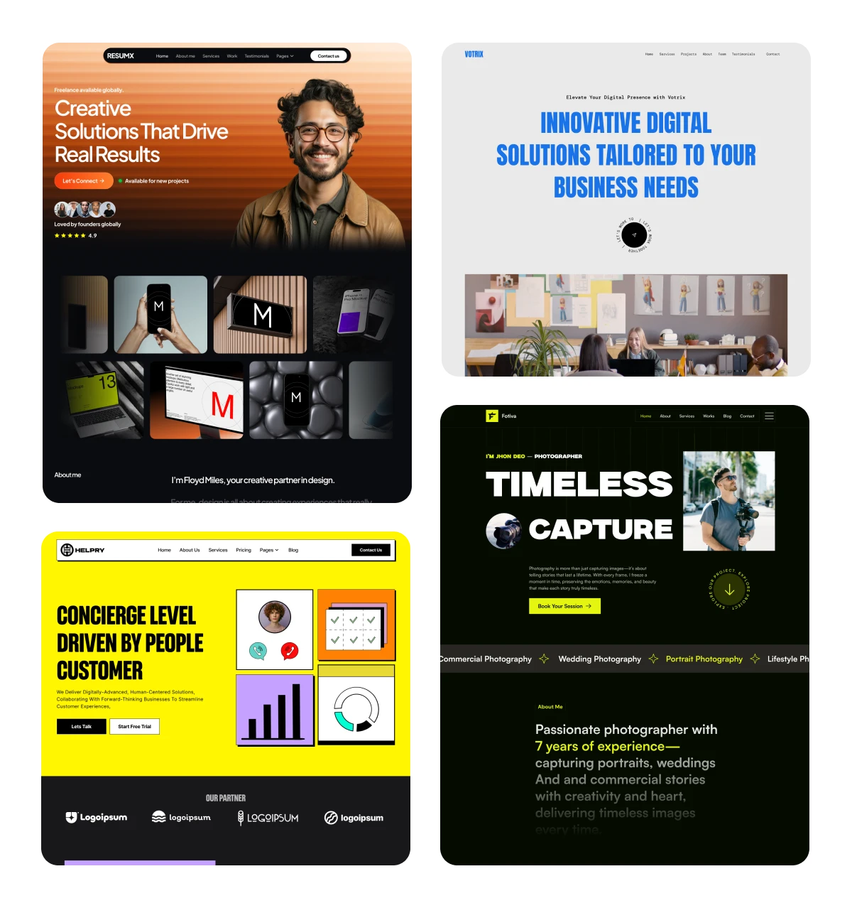 Website Template