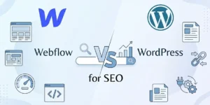 webflow vs wordpress seo