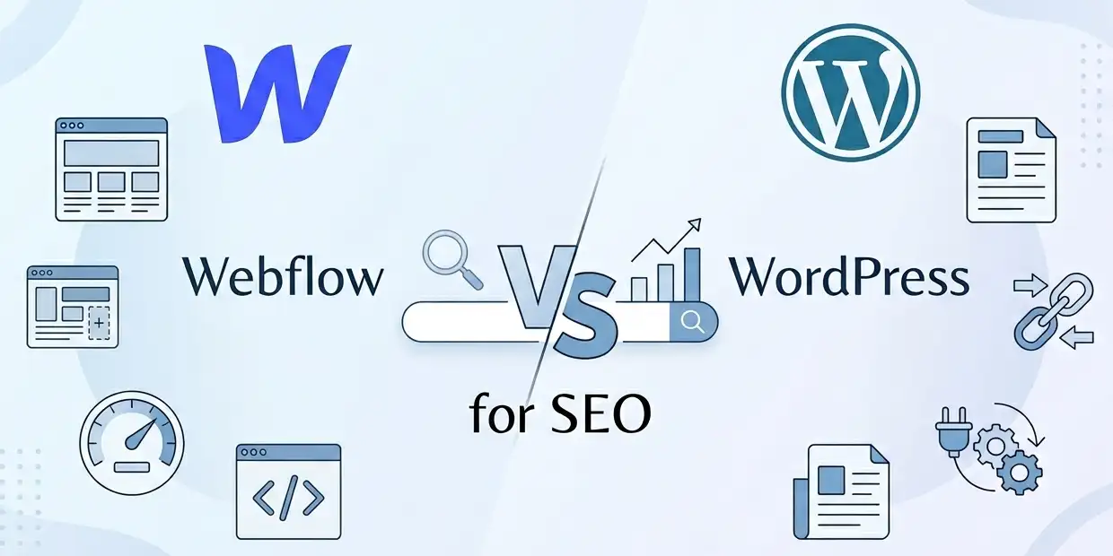 webflow vs wordpress seo