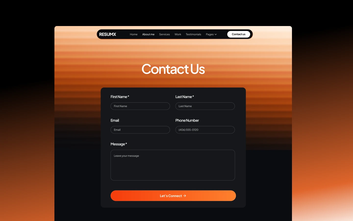 freelancer webflow template